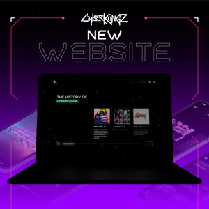 New Website Thumbnail